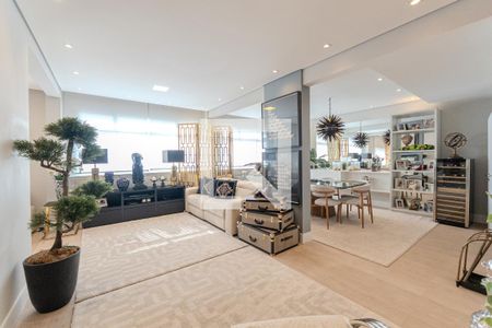 Sala de apartamento à venda com 4 quartos, 166m² em Paraíso, São Paulo