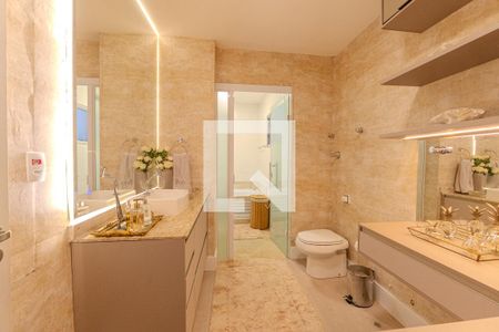 Banheiro de apartamento à venda com 4 quartos, 166m² em Paraíso, São Paulo