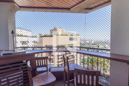 Varanda de apartamento para alugar com 4 quartos, 229m² em Jardim Paulista, São Paulo