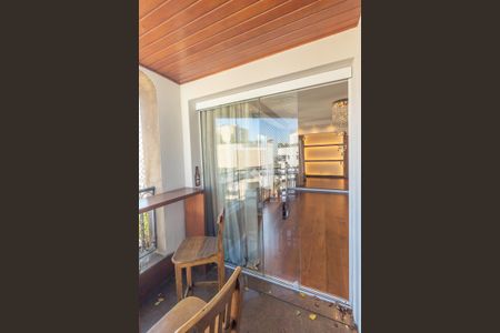 Varanda de apartamento para alugar com 4 quartos, 229m² em Jardim Paulista, São Paulo