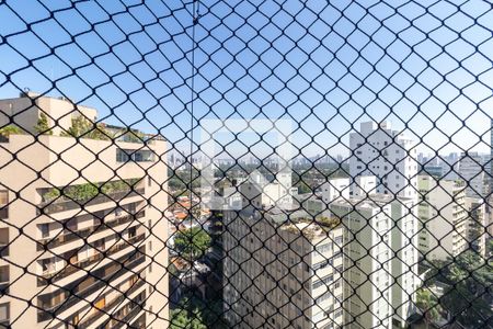 Vista da Varanda de apartamento para alugar com 4 quartos, 229m² em Jardim Paulista, São Paulo