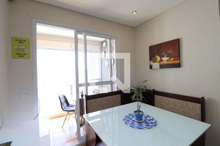 Sala de Jantar de apartamento à venda com 2 quartos, 59m² em Picanço, Guarulhos