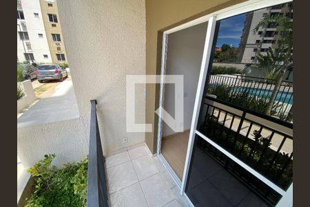Varanda da Sala de apartamento à venda com 2 quartos, 48m² em Del Castilho, Rio de Janeiro