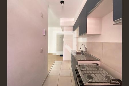 Cozinha e Área de Serviço de apartamento à venda com 2 quartos, 48m² em Del Castilho, Rio de Janeiro