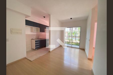 Sala de apartamento à venda com 2 quartos, 48m² em Del Castilho, Rio de Janeiro