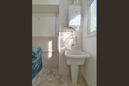 Apartamento à venda com 48m², 2 quartos e sem vaga Apartamento à venda com 48m², 2 quartos e sem vagaCozinha e Área de Serviço