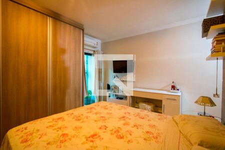 Quarto 1 - Suíte de casa para alugar com 3 quartos, 276m² em Vila Valparaiso, Santo André
