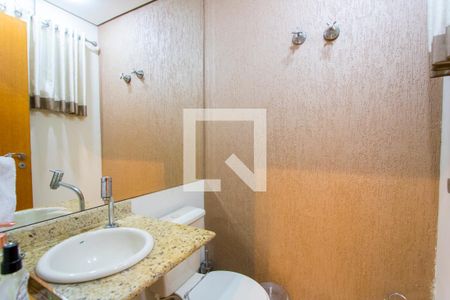 Lavabo de casa para alugar com 3 quartos, 276m² em Vila Valparaiso, Santo André