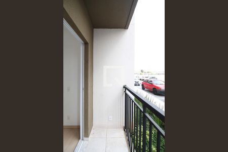 Varanda da Sala de apartamento para alugar com 2 quartos, 48m² em Del Castilho, Rio de Janeiro