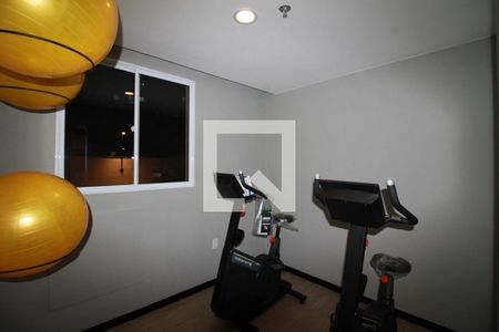 Apartamento para alugar com 48m², 2 quartos e sem vagaÁrea comum - Academia