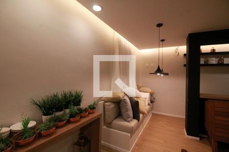 Apartamento para alugar com 48m², 2 quartos e sem vagaÁrea comum - Salão de festas