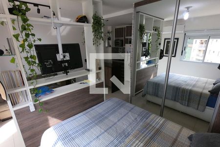 Studio para alugar com 32m², 1 quarto e 1 vagaQuarto