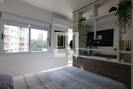 Quarto de kitnet/studio para alugar com 1 quarto, 32m² em Jardim Ampliação, São Paulo