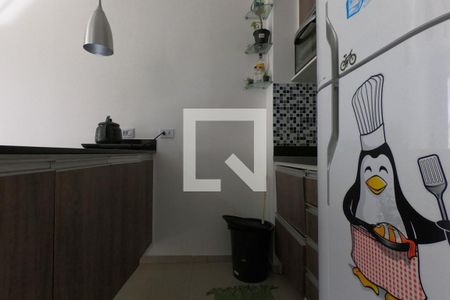 Studio para alugar com 32m², 1 quarto e 1 vagaCozinha