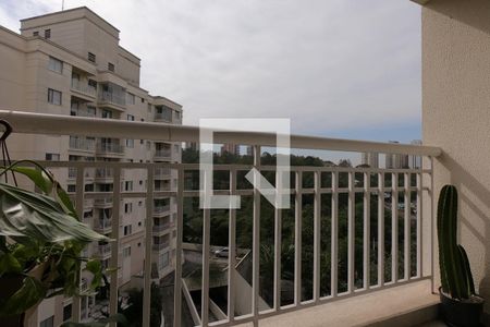 Varanda da Sala de kitnet/studio para alugar com 1 quarto, 32m² em Jardim Ampliação, São Paulo