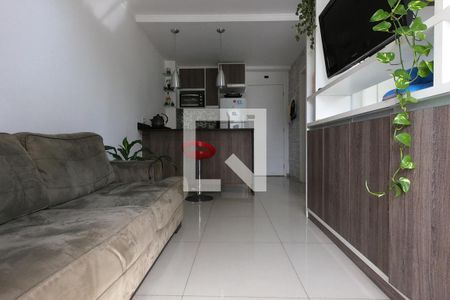 Sala de kitnet/studio para alugar com 1 quarto, 32m² em Jardim Ampliação, São Paulo