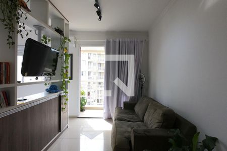 Sala de kitnet/studio para alugar com 1 quarto, 32m² em Jardim Ampliação, São Paulo