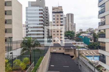 Vista da Sala de apartamento à venda com 2 quartos, 80m² em Pinheiros, São Paulo