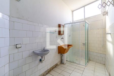 Banheiro de kitnet/studio à venda com 1 quarto, 40m² em Santa Cecilia, São Paulo