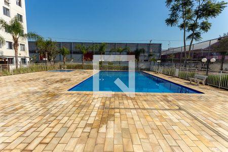 Área comum - Piscina de apartamento para alugar com 3 quartos, 75m² em Santos Dumont, São Leopoldo