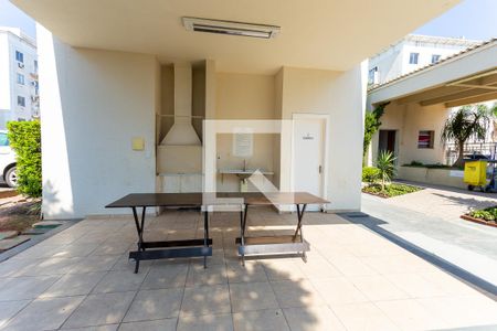 Área comum - Churrasqueira de apartamento para alugar com 3 quartos, 75m² em Santos Dumont, São Leopoldo