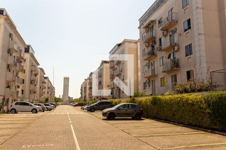 Fachada do Condomínio de apartamento para alugar com 3 quartos, 75m² em Santos Dumont, São Leopoldo