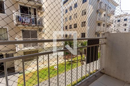 Varanda da Sala de apartamento para alugar com 3 quartos, 75m² em Santos Dumont, São Leopoldo
