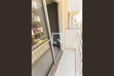 Varanda da Sala de apartamento para alugar com 3 quartos, 75m² em Santos Dumont, São Leopoldo