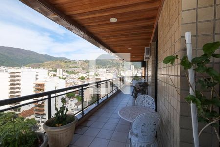 Varanda da Sala de apartamento à venda com 3 quartos, 302m² em Andaraí, Rio de Janeiro