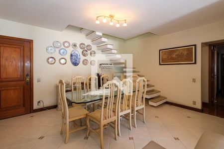 Sala de Jantar de apartamento à venda com 3 quartos, 302m² em Andaraí, Rio de Janeiro