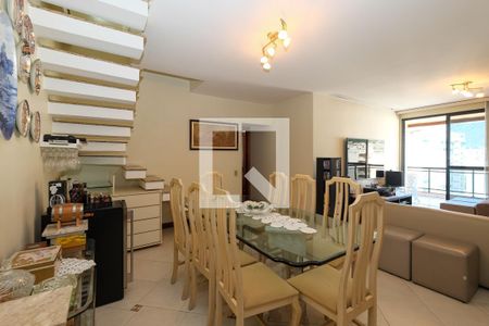 Apartamento à venda com 302m², 3 quartos e 2 vagas Apartamento à venda com 302m², 3 quartos e 2 vagasSala de Jantar