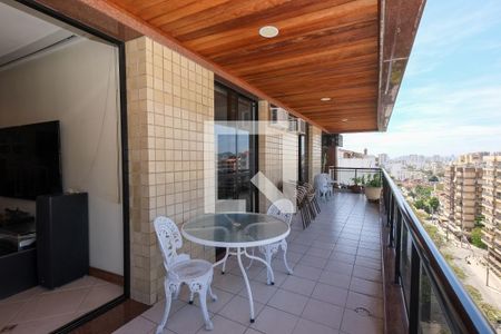 Varanda da Sala de apartamento à venda com 3 quartos, 302m² em Andaraí, Rio de Janeiro