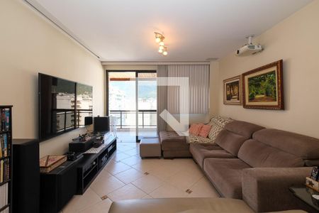 Sala de TV de apartamento à venda com 3 quartos, 302m² em Andaraí, Rio de Janeiro