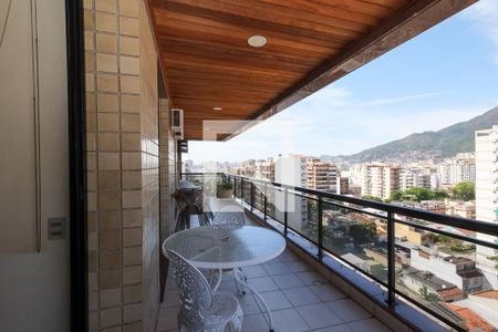 Varanda da Sala de apartamento à venda com 3 quartos, 302m² em Andaraí, Rio de Janeiro