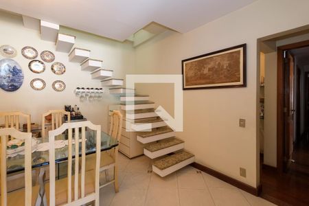 Sala de Jantar de apartamento à venda com 3 quartos, 302m² em Andaraí, Rio de Janeiro