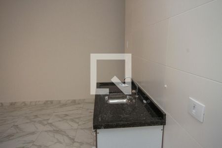 Cozinha de apartamento para alugar com 1 quarto, 40m² em Chácara Mafalda, São Paulo