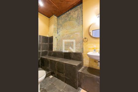 Banheiro Sala de casa à venda com 3 quartos, 450m² em Laranjeiras, Rio de Janeiro