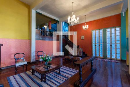 Sala de casa à venda com 3 quartos, 450m² em Laranjeiras, Rio de Janeiro