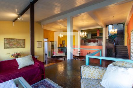 Sala de casa à venda com 3 quartos, 450m² em Laranjeiras, Rio de Janeiro