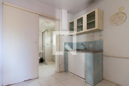 Cozinha de apartamento para alugar com 1 quarto, 40m² em Pompeia, São Paulo