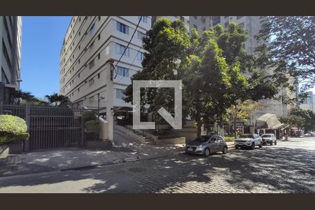 Apartamento para alugar com 40m², 1 quarto e 1 vaga Apartamento para alugar com 40m², 1 quarto e 1 vagaFachada do Prédio