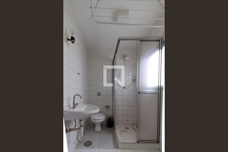 Banheiro de apartamento para alugar com 1 quarto, 40m² em Pompeia, São Paulo