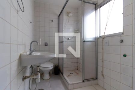 Banheiro de apartamento para alugar com 1 quarto, 40m² em Pompeia, São Paulo