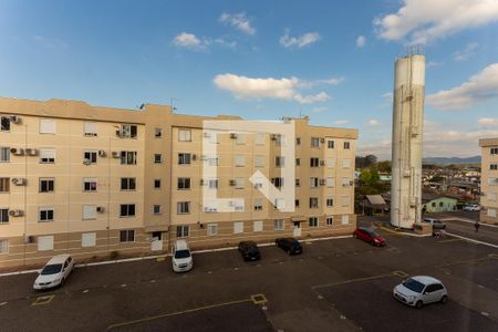 Vista da Sala de apartamento para alugar com 2 quartos, 50m² em Feitoria, São Leopoldo