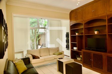 Sala de apartamento à venda com 3 quartos, 210m² em Leblon, Rio de Janeiro