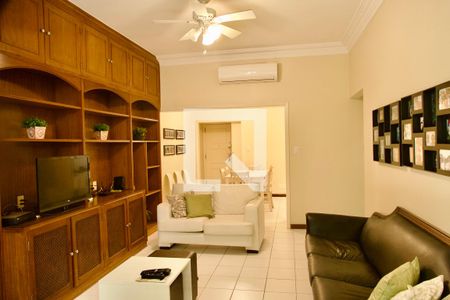 Sala de apartamento à venda com 3 quartos, 210m² em Leblon, Rio de Janeiro