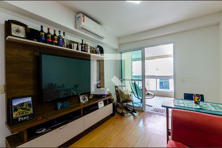 Sala de apartamento à venda com 2 quartos, 95m² em Icaraí, Niterói