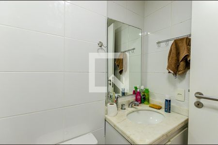 Apartamento à venda com 95m², 2 quartos e 1 vagaBanheiro da Suíte 1
