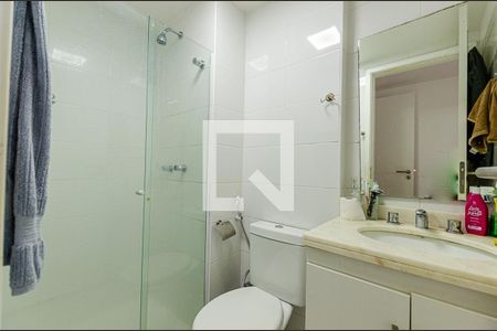 Banheiro da Suíte 1 de apartamento à venda com 2 quartos, 95m² em Icaraí, Niterói