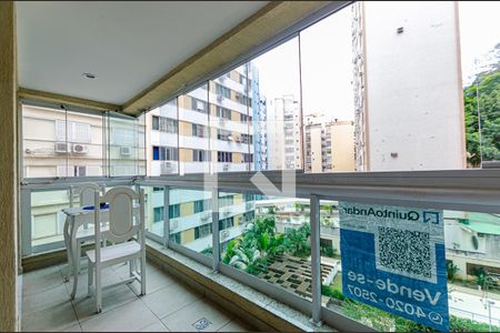 Sala de apartamento à venda com 2 quartos, 95m² em Icaraí, Niterói